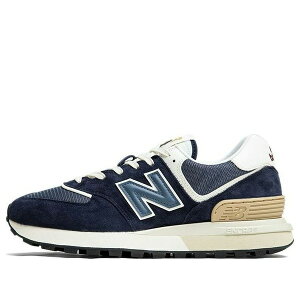 New Balance �j���[�o�����X �����Y �X�j�[�J�[ �yNew Balance 574 Legacy 'Navy Angora' U574LGBB�z �T�C�Y US_5(23.0cm)