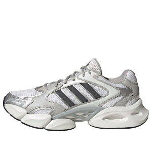 adidas �A�f�B�_�X �����Y �X�j�[�J�[ �yadidas Megastride 'White Grey Silver' JR6333�z �T�C�Y US_6(24.0cm)