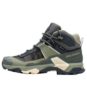 SALOMON �T������ �����Y �X�j�[�J�[ �ySalomon X Ultra 5 Mid GTX 'Green Dark Grey' 477546�z �T�C�Y US_6.5(24.5cm)