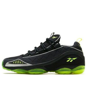 Reebok リーボック メンズ スニーカー 【Reebok Atmos x DMX Run 10 'Black Neon Yellow' CN5937】 サイズ US_8(26.0cm)