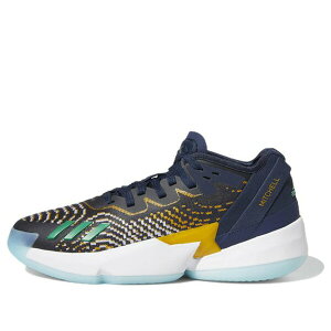 adidas �A�f�B�_�X �����Y �X�j�[�J�[ �yadidas D.O.N. Issue #4 'Utah Jazz' GY6504�z �T�C�Y US_11(29.0cm)