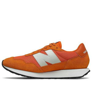 New Balance �j���[�o�����X �����Y �X�j�[�J�[ �yNew Balance 237 'Orange Cream' MS237CD�z �T�C�Y US_6(24.0cm)