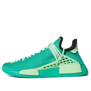 adidas AfB_X Y Xj[J[ yadidas x Pharrell NMD Hu 'Core Green' GY0089z TCY US_5(23.0cm)