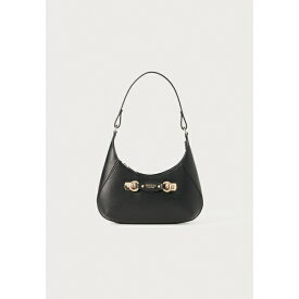 ゲス レディース ハンドバッグ バッグ MIMINA TOP ZIP SHOULDER - Handbag - black