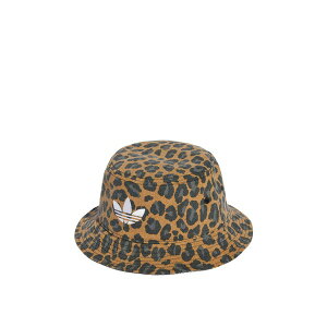 AfB_XIWiX fB[X Xq ANZT[ LEOPARD BUCKET - Hat - bronze strata black