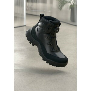 GR[ Y u[c V[Y OFFROAD MID WARM WP BOA - Winter boots - black