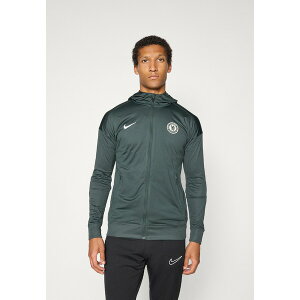 iCL Y WPbgu] AE^[ CHELSEA FC STRIKE JACKET - Club wear - outdoor green phantom
