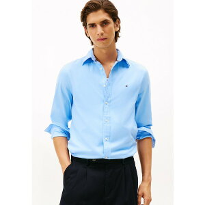 g~[ qtBK[ Y Vc gbvX SOLID SHIRT - Shirt - vessel blue