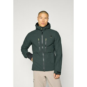 ACXs[N Y WPbgu] AE^[ DASSOW - Waterproof jacket - dark green