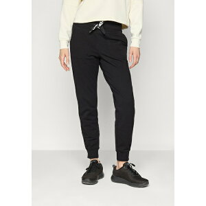 �_�i �L������ �j���[���[�N ���f�B�[�X �J�W���A���p���c �{�g���X TWO TONE DRAWCORD CUFFED JOGGER - Tracksuit bottoms - black