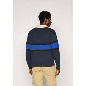 p^SjA fB[X jbg&Z[^[ AE^[ RUGBY SWEATER UNISEX - Jumper - sunken blue