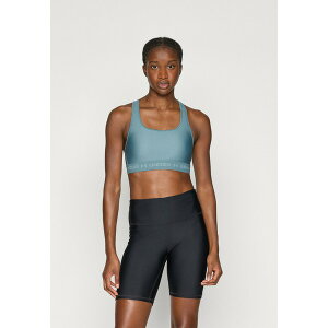 A_[A[}[ fB[X tBbglX X|[c CROSSBACK MID BRA - Medium support sports bra - jasper blue/serpentine