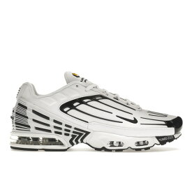 Nike ナイキ メンズ スニーカー 【Nike Air Max Plus 3 Leather】 サイズ US_12.5(30.5cm) White Black