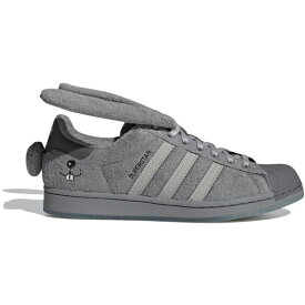 adidas アディダス メンズ スニーカー 【adidas Superstar】 サイズ US_5(23.0cm) Melting Sadness Bunny Grey