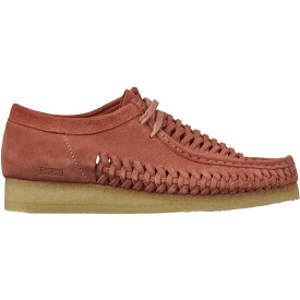 Clarks クラークス メンズ スニーカー 【Clarks Originals Woven Wallabee】 サイズ US_7(25.0cm) Supreme Pink