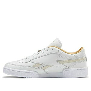 Reebok ���[�{�b�N �����Y �X�j�[�J�[ �yReebok Club C Revenge 'White Gold Metallic' FY9417�z �T�C�Y US_10(28.0cm)