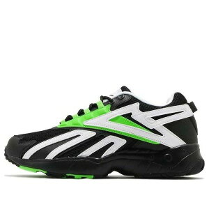 Reebok ���[�{�b�N �����Y �X�j�[�J�[ �yReebok INTV Logo 'Black Green' FY1299�z �T�C�Y US_5(23.0cm)