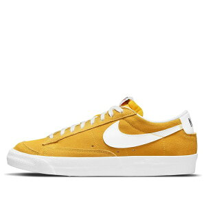 Nike �i�C�L �����Y �X�j�[�J�[ �yNike Blazer Low '77 'Speed Yellow' DA7254-700�z �T�C�Y US_10(28.0cm)