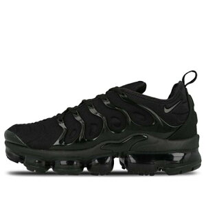 Nike �i�C�L �����Y �X�j�[�J�[ �yNike Air VaporMax Plus 'Triple Black' 924453-004�z �T�C�Y US_6(24.0cm)