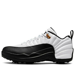 Air Jordan W[_ Y Xj[J[ yAir Jordan 12 Low Golf 'Taxi' DH4120-100z TCY US_10.5(28.5cm)