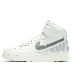 Nike iCL Y Xj[J[ yNike x 3M Air Force 1 High 'Summit White' CU4159-100z TCY US_6(24.0cm)