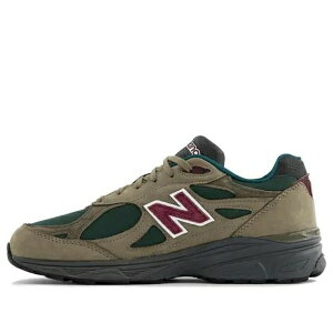 New Balance �j���[�o�����X �����Y �X�j�[�J�[ �yNew Balance 990v3 x Teddy Santis Made in USA 'Green Purple' M990GP3�z �T�C�Y US_11(29.0cm)