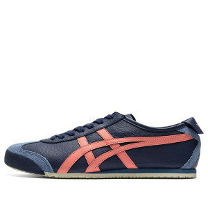 Onitsuka Tiger �I�j�c�J�^�C�K�[ �����Y �X�j�[�J�[ �yOnitsuka Tiger Mexico 66 'Navy Pink' 1183A201-409�z �T�C�Y US_5(23.0cm)