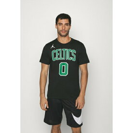 ナイキ メンズ Tシャツ トップス NBA JAYSON TATUM BOSTON CELTICS TEE - Club wear - black