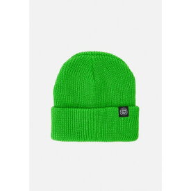 サンタクルーズ メンズ 帽子 アクセサリー MONO SPLAY FLY BEANIE UNISEX - Beanie - neon green