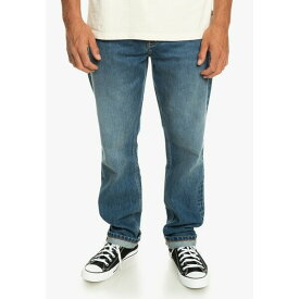 クイックシルバー メンズ デニムパンツ ボトムス MODERN WAVE AGED - Straight leg jeans - bjqw