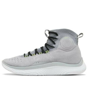 Under Armour アンダーアーマー メンズ スニーカー Grey 【Under Armour Curry 4 FloTro 'Mod Grey' 3024861-102】 サイズ US_12(30.0cm)