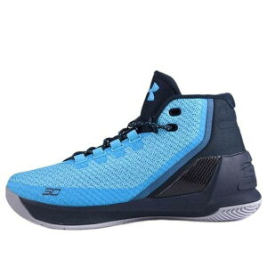 Under Armour アンダーアーマー メンズ スニーカー Blue 【Under Armour Curry 3 Mid 'Peacock Blue' 1269279-458】 サイズ US_10.5(28.5cm)