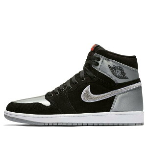 Air Jordan W[_ Y Xj[J[ Black/Shadow Grey-White yAir Jordan 1 Retro High OG x Aleali May 'Satin Shadow' AJ5991-062z TCY US_8(26.0cm)
