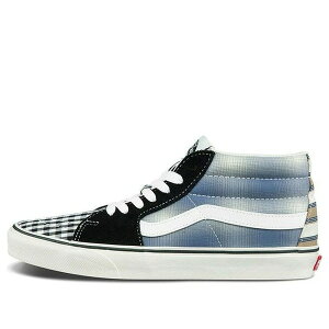 Vans oY Y Xj[J[ Multi-Color yVans Sk8-Mid 'Prep Retro - Blanc De Blanc' VN0A3WM340Fz TCY US_6(24.0cm)