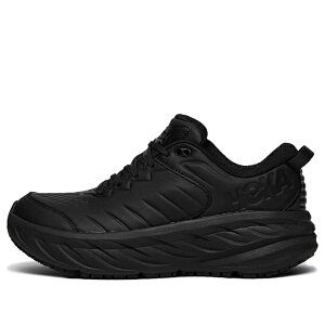 HOKA ONE ONE �z�J�I�l�I�l �����Y �X�j�[�J�[ Black/Black �yHOKA ONE ONE Bondi SR Wide 'Black' 1129350-BBLC�z �T�C�Y US_10.5(28.5cm)