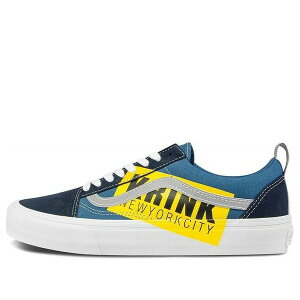 Vans �o���Y �����Y �X�j�[�J�[ Blue/Yellow �yVans KRINK x Vault Old Skool VLT LX 'Medium Blue' VN0A4BVF173�z �T�C�Y US_11(29.0cm)