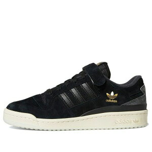 adidas �A�f�B�_�X �����Y �X�j�[�J�[ �t�H�[���� �yadidas Forum 84 Low 'Black White' Q46366�z �T�C�Y US_8.5(26.5cm)