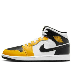 Jordan �W���[�_�� �����Y �X�j�[�J�[ �yAir Jordan 1 Mid 'Yellow Ochre' DQ8426-701�z �T�C�Y US_7(25.0cm)