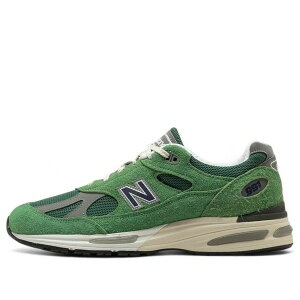 New Balance �j���[�o�����X �����Y �X�j�[�J�[ �yNew Balance 991v2 Made in UK 'Mineral Green' U991GV2�z �T�C�Y US_M_4