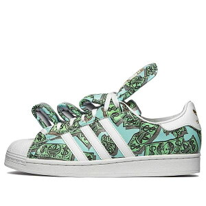 adidas �A�f�B�_�X �����Y �X�j�[�J�[ �yadidas Jeremy Scott x Superstar 'Money' HP6596�z �T�C�Y US_8(26.0cm)