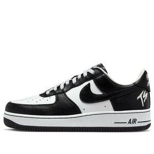 Nike �i�C�L �����Y �X�j�[�J�[ �G�A�t�H�[�X �yNike Air Force 1 Low 'Terror Squad - White Black' FJ5756-100�z �T�C�Y US_5(23.0cm)