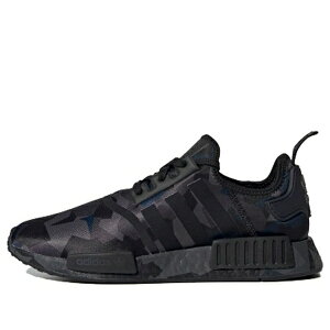 adidas �A�f�B�_�X �����Y �X�j�[�J�[ �yadidas NMD_R1 'Fractal Camo - Black' EF4263�z �T�C�Y US_7(25.0cm)