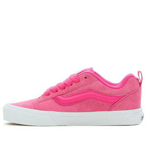 Vans �o���Y �����Y �X�j�[�J�[ �yVans Knu Skool Nubuck Shoe 'Pink' VN0009QCYU2�z �T�C�Y US_6(24.0cm)
