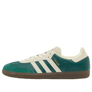 adidas �A�f�B�_�X �����Y �X�j�[�J�[ �T���o �yadidas Samba OG 'Collegiate Green Cream White' JI3215�z �T�C�Y US_6(24.0cm)