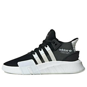 adidas �A�f�B�_�X �����Y �X�j�[�J�[ �yadidas originals EQT BASK ADV 'Black White' FU9397�z �T�C�Y US_10.5(28.5cm)