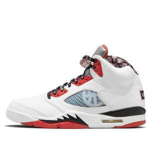 Jordan �W���[�_�� �����Y �X�j�[�J�[ �yAir Jordan 5 Retro 'Quai 54' 2021 DJ7903-106�z �T�C�Y US_10(28.0cm)