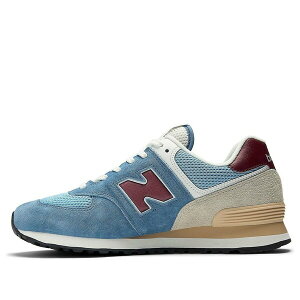 New Balance �j���[�o�����X �����Y �X�j�[�J�[ �yNew Balance 574 'Shoreline Blue Stillwater' U574SPR�z �T�C�Y US_9.5(27.5cm)