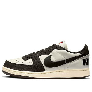 Nike �i�C�L �����Y �X�j�[�J�[ �yNike Terminator Low Brown 'Croc Velvet Brown' FN7815-200�z �T�C�Y US_5.5(23.5cm)