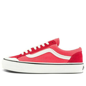 Vans �o���Y �����Y �X�j�[�J�[ �yVans Old Skool Reissue 136 'Red White' VN000MT6CIS�z �T�C�Y US_5.5(23.5cm)