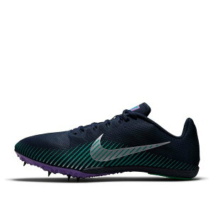 Nike �i�C�L �����Y �X�j�[�J�[ �yNike Air Zoom Rival M 9 Spikes 'Obsidian Wild Berry' AH1020-406�z �T�C�Y US_10(28.0cm)